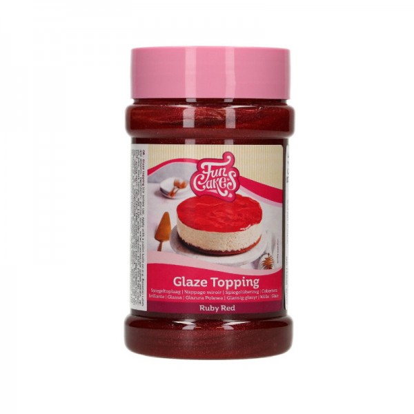 Glaçage pour gâteaux Ruby Red, 375g