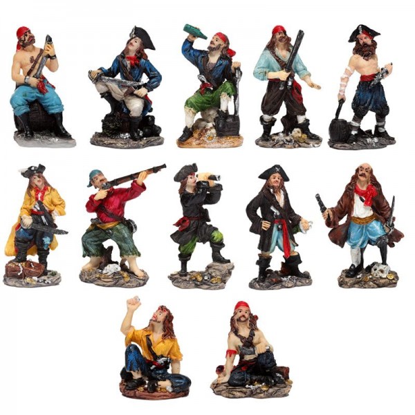 Figuren Piratenwelt, 1 Stk. assortiert