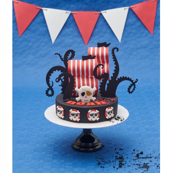 Pirat Geburtstagstorte