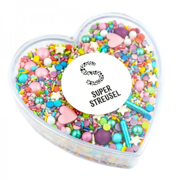 Super Streusel Coeur de la parade de confettis, 160g