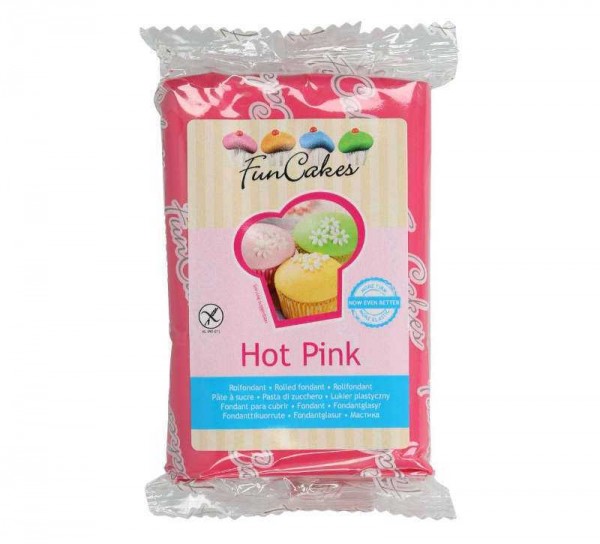 Funcakes Fondant Pink, 250 g