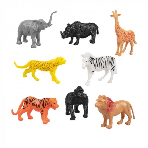 Figuren Safari Tiere