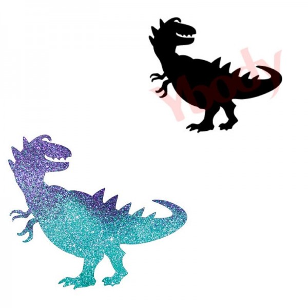 Tattooschablone Dinosaurier