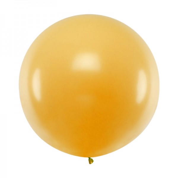Luftballon Metallic Gold, 1 m