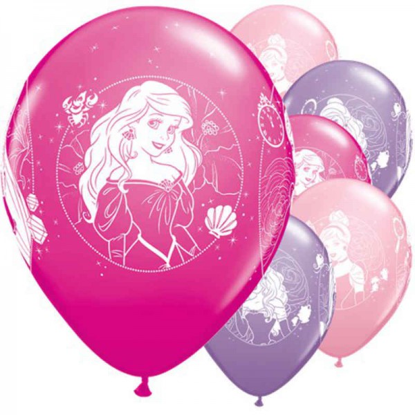 Luftballons Disney Prinzessin