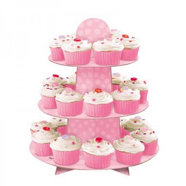 Etagere Cupcake Pink