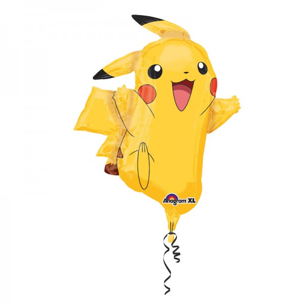 Folienballon Pikachu Pokémon