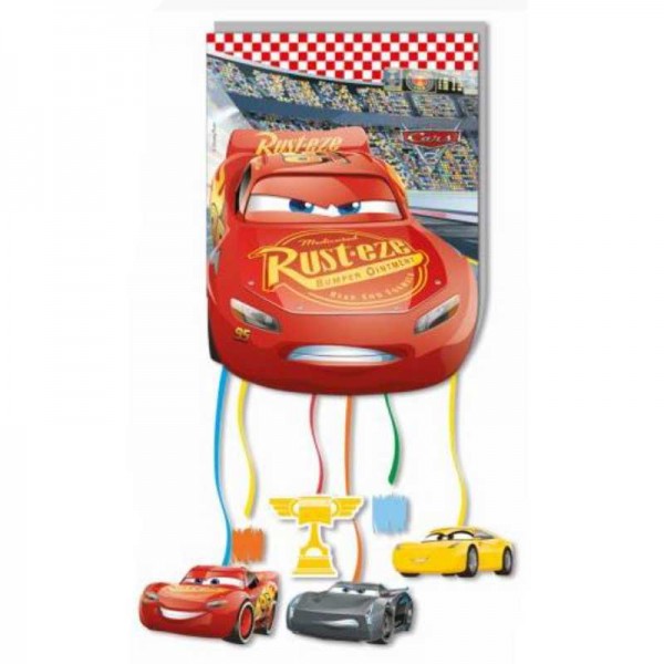 Zieh-Piñata Cars 3