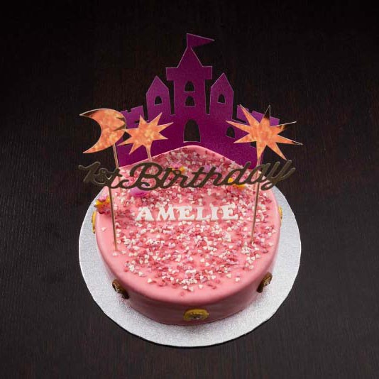 1 Geburtstag Prinzessinnen Kuchen Bestellen Junior Partyshop Ch