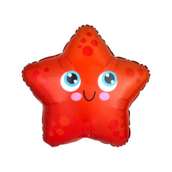 Ballon étoile de mer petit