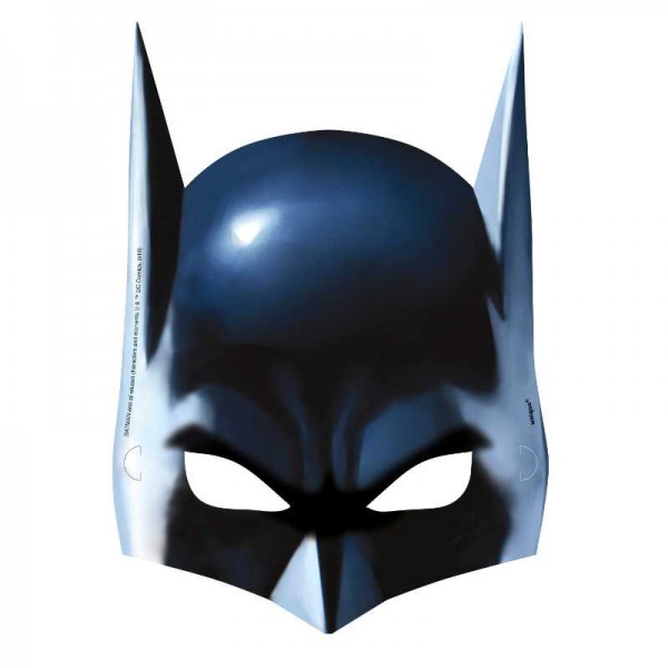 Maske Batman, 8 Stk
