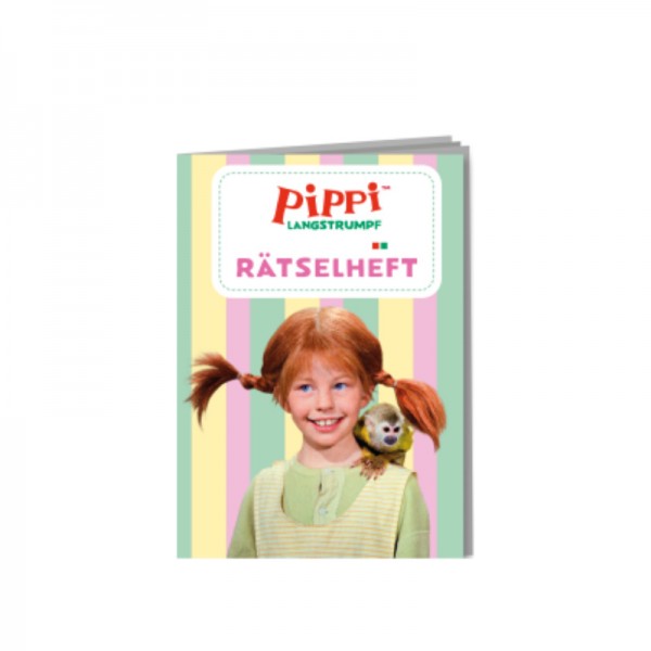 Rätselheft Pippi Langstrumpf