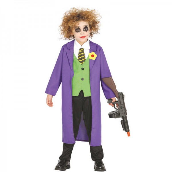 Kostüm Joker Clown