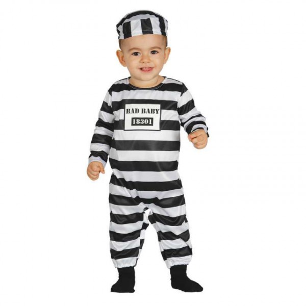 Babykostüm kleiner Gefangener