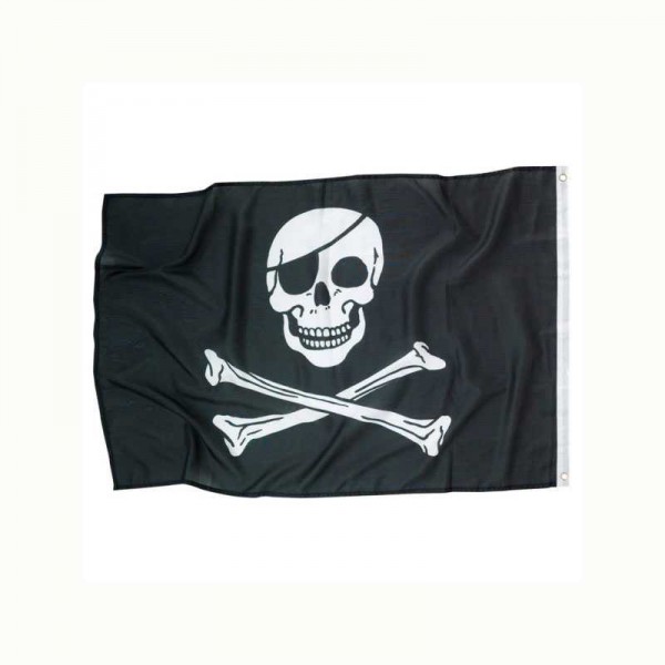 Flagge Pirat, 1 Stk
