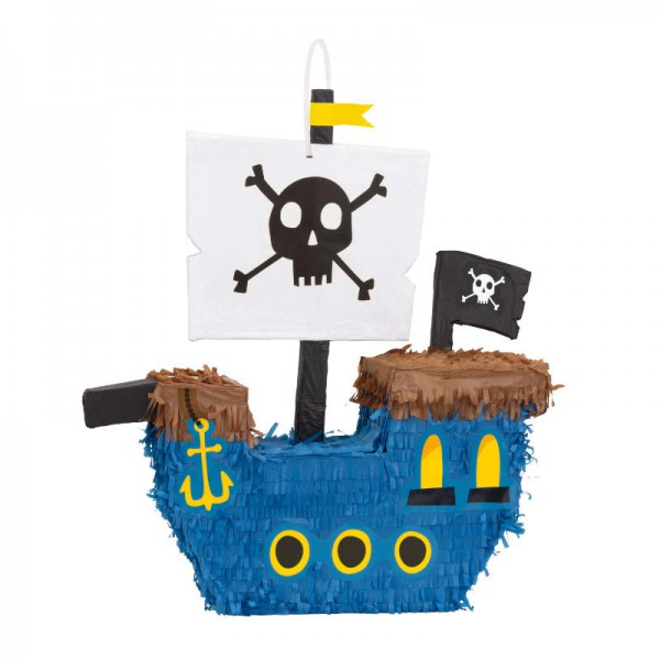 Piñata Piratenschiff