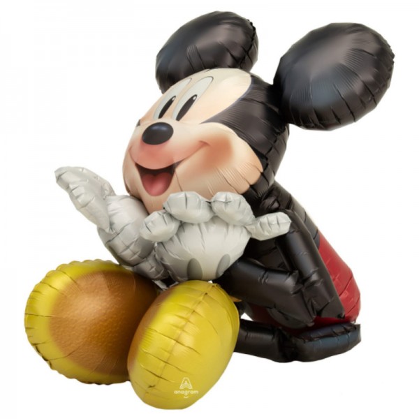 Folienballon Airwalker Mickey Mouse