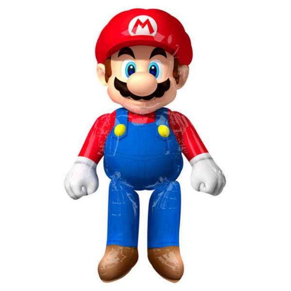 Folienballon Airwalker Super Mario