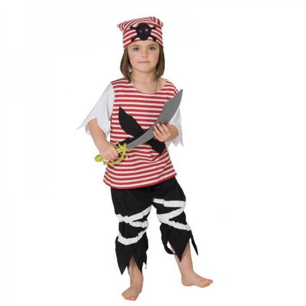 Kostüm kleiner Pirat