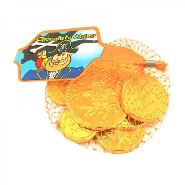 Schokoladenmünzen Piraten