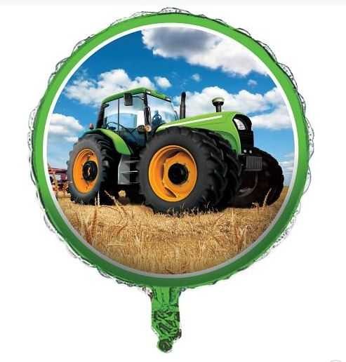 Folienballon Traktor Party