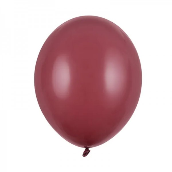 Luftballons Strong Dunkelbraun, 100 Stk.