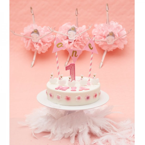 1. Geburtstag Ballerina Geburtstagstorte