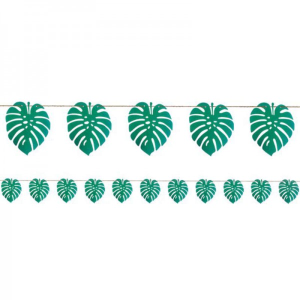 Banner Palmblätter