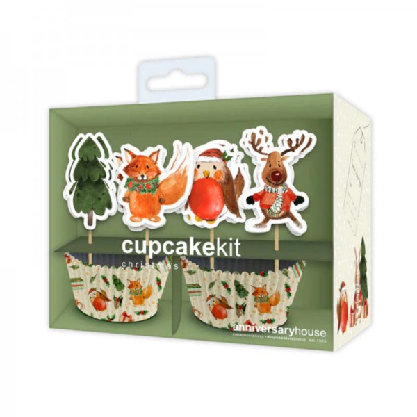 Kit cupcake animaux de la forêt