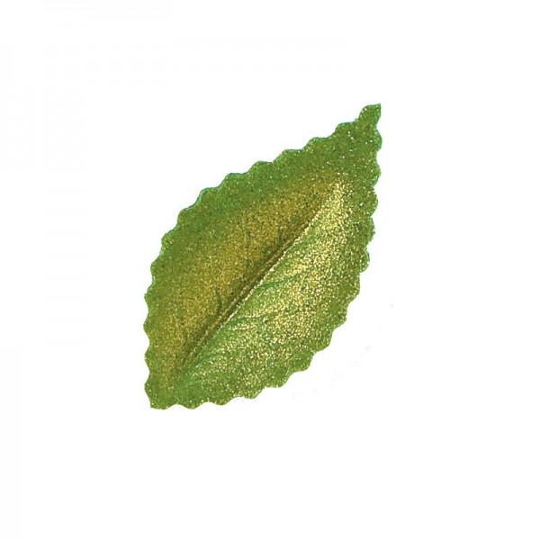 Deko Blätter grün essbar, 400 Stk.